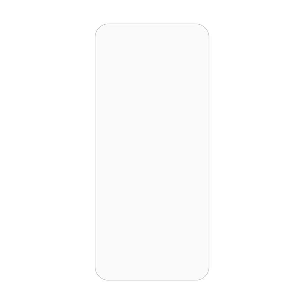 For Honor Play 80 Pro 5G Screen Protector 0.3mm Arc Edge Tempered Glass Film, Not Complete Coverage
