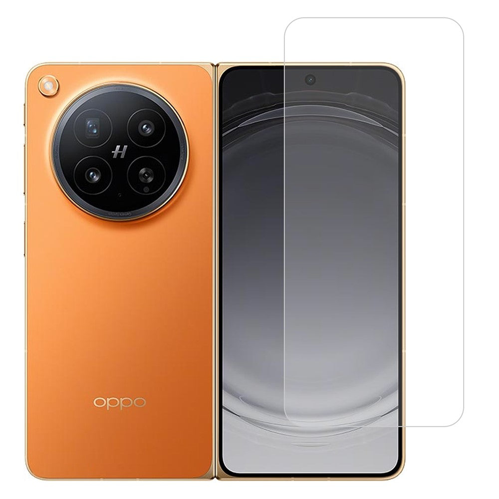 For Oppo Find N6 5G Screen Protector 0.3mm Arc Edge Tempered Glass Film, Not Complete Coverage