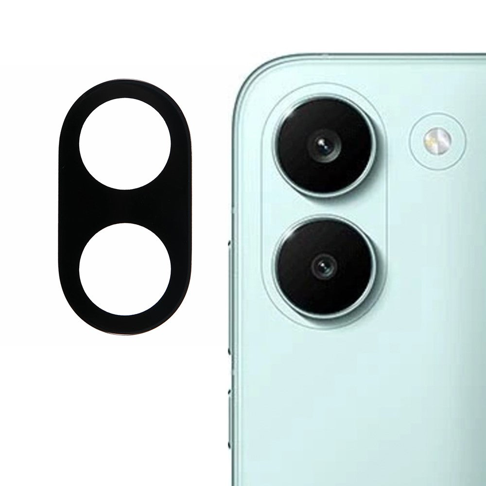 For Xiaomi Redmi Turbo 5 5G Tempered Glass Lens Protector Silk Printing Camera Lens Film
