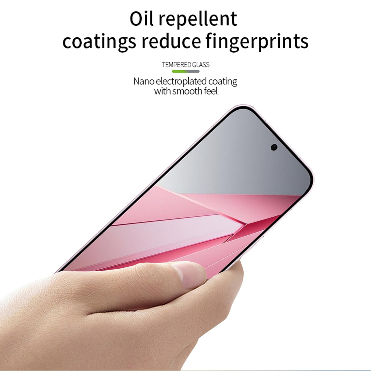 Mofi til Oppo R15 Pro Skærmbeskytter 9H Fuld Lim Fuld Dækning Høj Aluminium-Silicium Glasfilm
