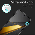 Mofi til Oppo R15 Skærmbeskytter 9H Fuld Lim Fuld Dækning Høj Aluminium-Silicium Glasfilm