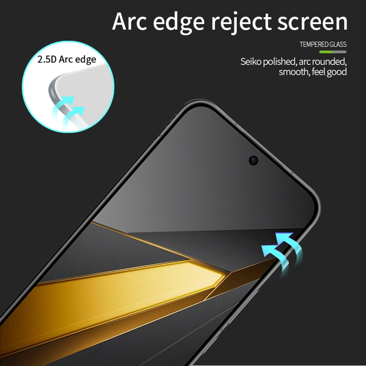 Mofi til Oppo R15 Skærmbeskytter 9H Fuld Lim Fuld Dækning Høj Aluminium-Silicium Glasfilm