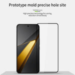 Mofi til Oppo R15 Skærmbeskytter 9H Fuld Lim Fuld Dækning Høj Aluminium-Silicium Glasfilm