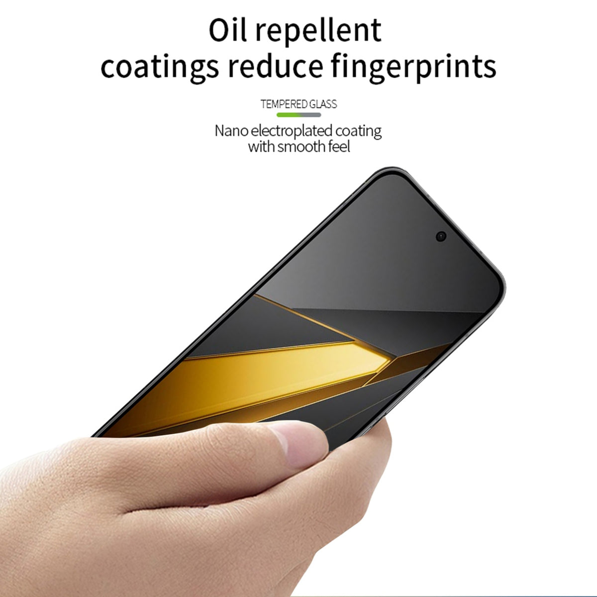 Mofi til Oppo R15 Skærmbeskytter 9H Fuld Lim Fuld Dækning Høj Aluminium-Silicium Glasfilm