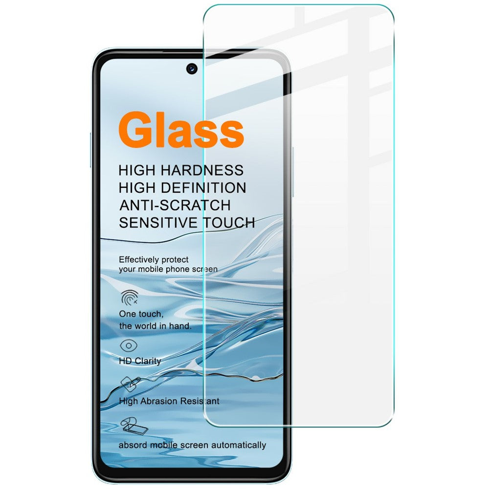 IMAK H Series For Huawei Enjoy 90 Plus Tempered Glass Screen Protector Shatter-Proof Protection (Not Complete Coverage)