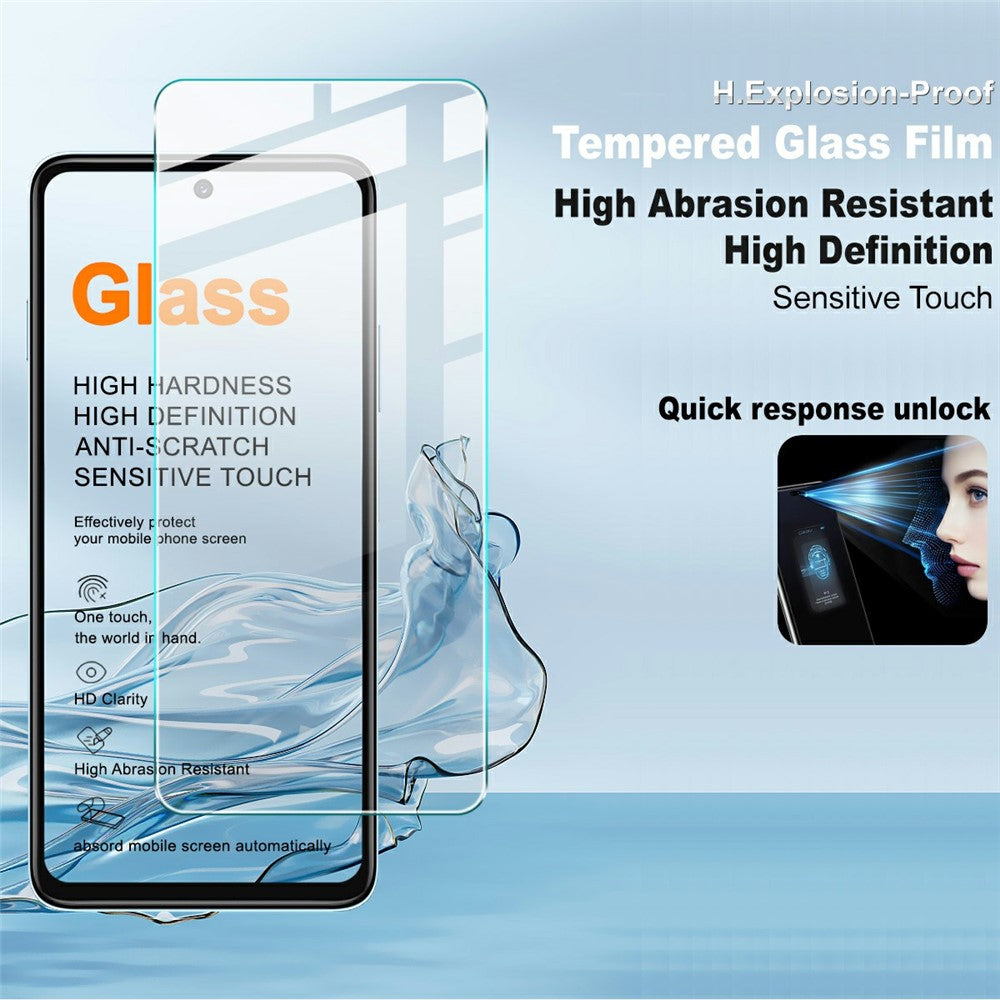 IMAK H Series For Huawei Enjoy 90 Plus Tempered Glass Screen Protector Shatter-Proof Protection (Not Complete Coverage)
