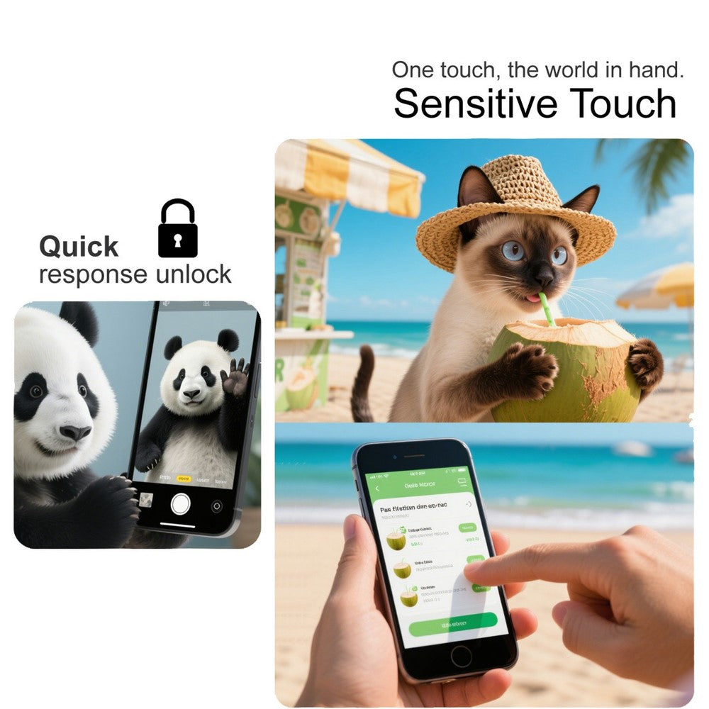 IMAK H Series For Huawei Enjoy 90 Plus Tempered Glass Screen Protector Shatter-Proof Protection (Not Complete Coverage)