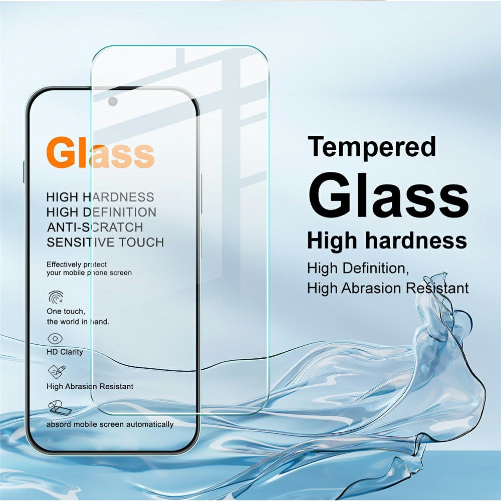 IMAK H-serien för Huawei nova 15 Max / Enjoy 90 Pro Max / Pura 90 skärmskydd i härdat glas, splittersäkert skydd (ej fullständigt skydd)