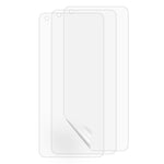 3 stk. Til Oppo Find X3 / X3 Pro følsom touch blød PET ingen boble anti-fingeraftryk ultratynd skærmbeskyttelsesfilm