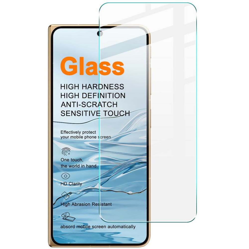 IMAK H Series For Oppo Find N6 5G Tempered Glass Screen Protector Shatter-Proof Protection (Not Complete Coverage)