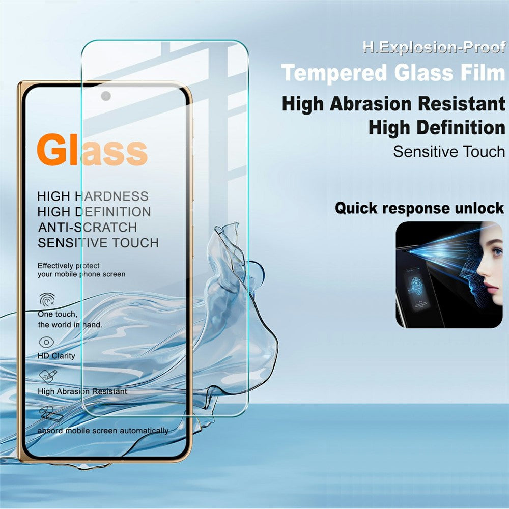 IMAK H Series For Oppo Find N6 5G Tempered Glass Screen Protector Shatter-Proof Protection (Not Complete Coverage)
