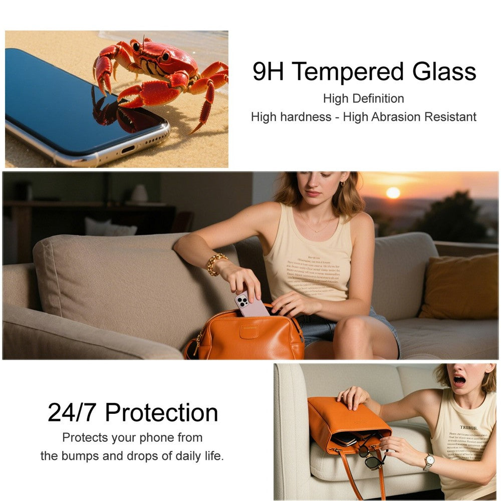 IMAK H Series For Oppo Find N6 5G Tempered Glass Screen Protector Shatter-Proof Protection (Not Complete Coverage)