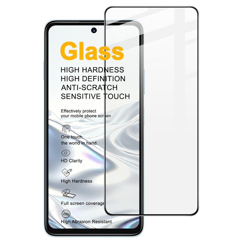 IMAK Pro+-serien för Huawei Enjoy 90 / Enjoy 90 Plus härdat glas, helskärmsskydd, känslig pekfilm