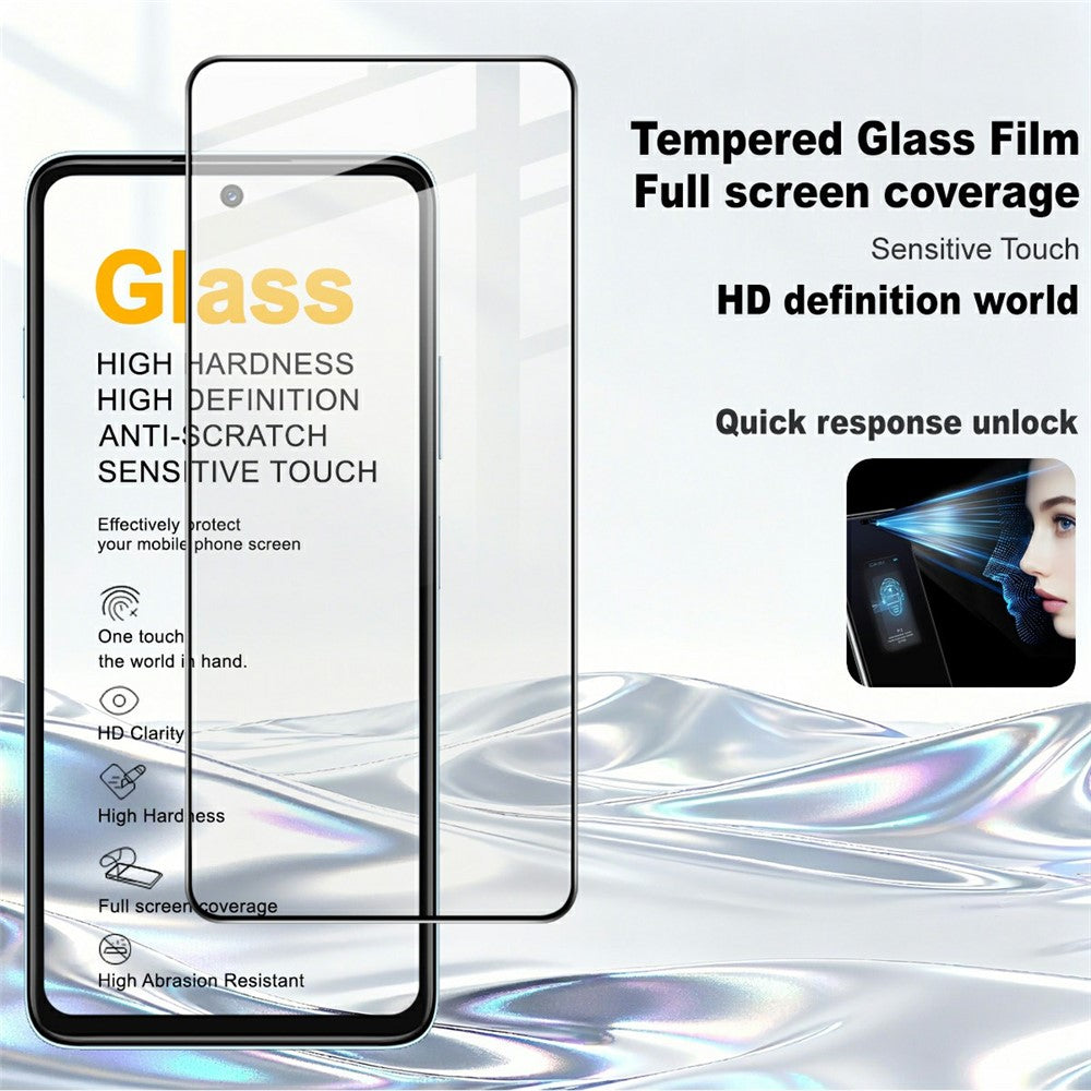 IMAK Pro+ Series For Huawei Enjoy 90 / Enjoy 90 Plus Tempered Glass Full Screen Protector Sensitive Touch Film