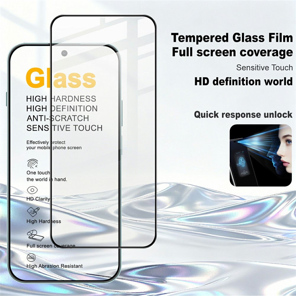 IMAK Pro+ Series For Huawei nova 15 Max / Enjoy 90 Pro Max / Pura 90 Tempered Glass Full Screen Protector Sensitive Touch Film