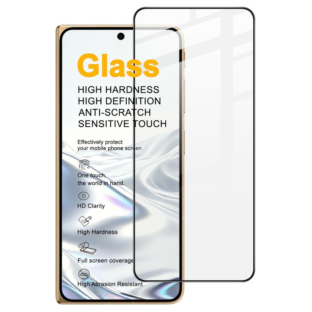 IMAK Pro+ Series For Oppo Find N6 5G Tempered Glass Full Screen Protector Sensitive Touch Film