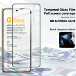 IMAK Pro+ Series For Oppo Find N6 5G Tempered Glass Full Screen Protector Sensitive Touch Film