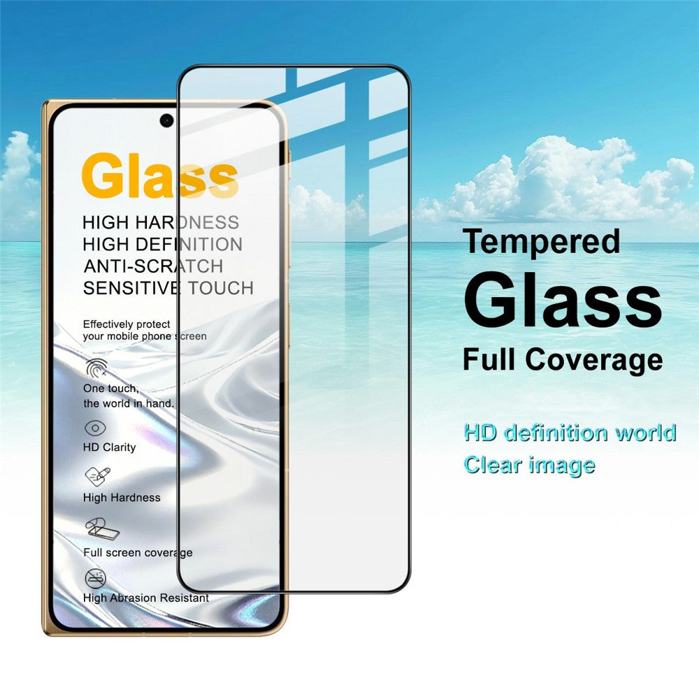 IMAK Pro+ Series For Oppo Find N6 5G Tempered Glass Full Screen Protector Sensitive Touch Film