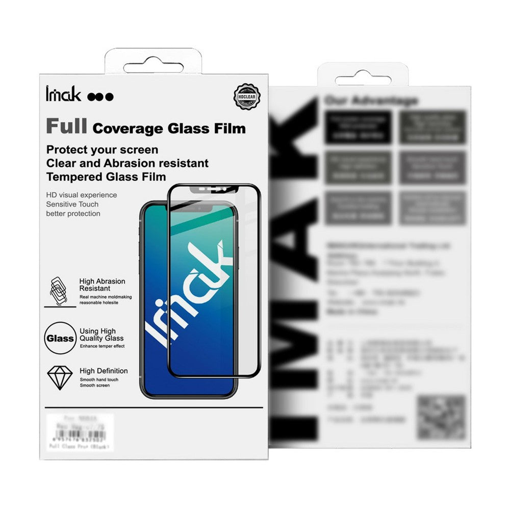 IMAK Pro+ Series For Oppo Find N6 5G Tempered Glass Full Screen Protector Sensitive Touch Film