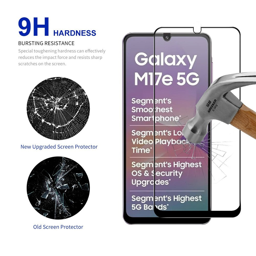 RURIHAI For Oppo Find N6 5G Screen Protector High Aluminum-Silicon Glass Phone Screen Film