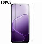 RURIHAI 10Pcs High Aluminum-Silicon Glass Film For Oppo K14 5G / K14x 5G Full Glue 0.26mm 2.5D Full Screen Protector