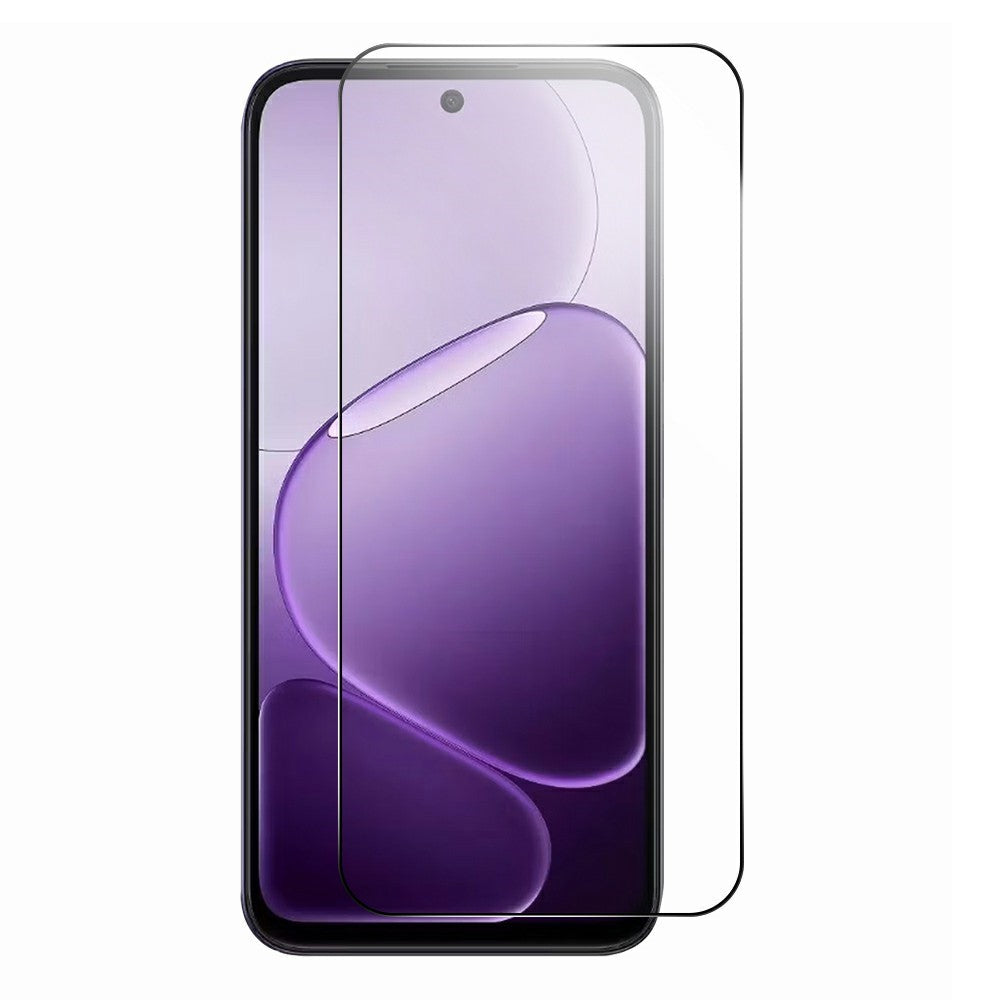 RURIHAI Skærmbeskytter til Oppo K14 5G / K14x 5G Skærmbeskytter i høj aluminium-siliciumglas Telefon Skærmfilm