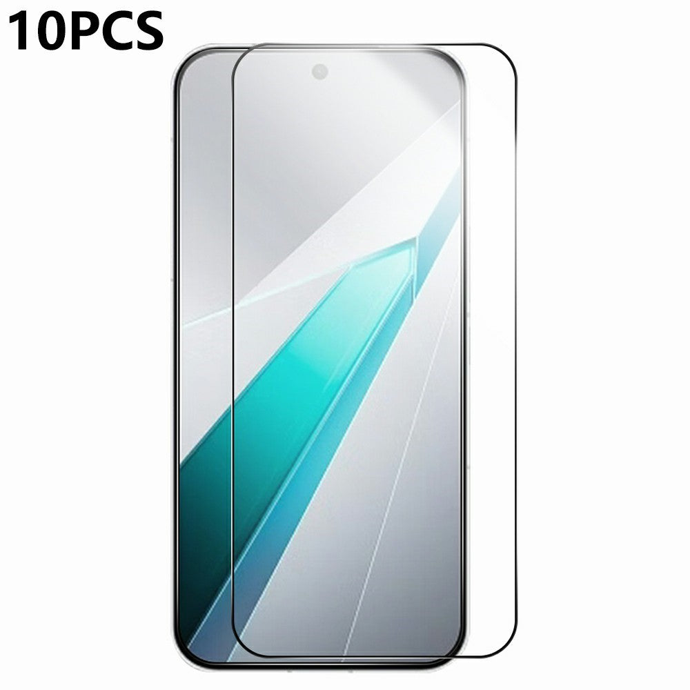 RURIHAI 10Pcs For Oppo K15 Pro+ 5G High Aluminium-Silicon Glass Film Full Glue 0.26mm 2.5D Full Screen Protector
