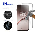 RURIHAI 10Pcs For Oppo K15 Pro+ 5G High Aluminium-Silicon Glass Film Full Glue 0.26mm 2.5D Full Screen Protector