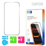 RURIHAI 10Pcs For Oppo K15 Pro+ 5G High Aluminium-Silicon Glass Film Full Glue 0.26mm 2.5D Full Screen Protector