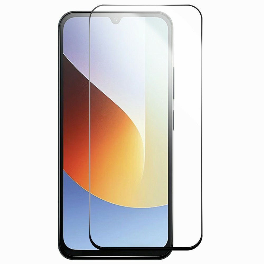 RURIHAI Screen Protector For Xiaomi Poco C85x 5G / Redmi A7 Pro 4G (171.56mm) / Redmi A7 Pro 5G High Aluminum-Silicon Glass Phone Screen Film