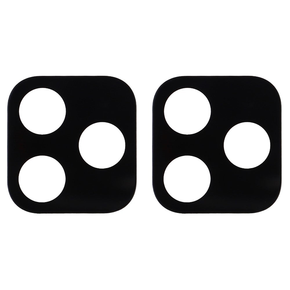 2Pcs For Honor X8d 4G Full Coverage Camera Lens Protector Silk Printing Tempered Glass Lens Film 3D Arc Edge