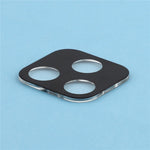 2Pcs For Honor X8d 4G Full Coverage Camera Lens Protector Silk Printing Tempered Glass Lens Film 3D Arc Edge