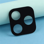 2Pcs For Honor X8d 4G Full Coverage Camera Lens Protector Silk Printing Tempered Glass Lens Film 3D Arc Edge