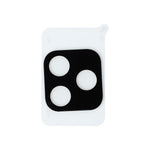 2Pcs For Honor X8d 4G Full Coverage Camera Lens Protector Silk Printing Tempered Glass Lens Film 3D Arc Edge