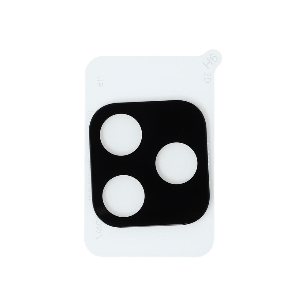 2Pcs For Honor X8d 4G Full Coverage Camera Lens Protector Silk Printing Tempered Glass Lens Film 3D Arc Edge