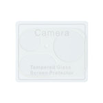 2Pcs For Nothing Phone (4a) Pro Full Coverage Camera Lens Protector 3D Arc Edge Anti-Scratch Tempered Glass Lens Film