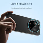 LEREACH for Xiaomi 17 Ultra 5G Camera Lens Protector Full Cover High Aluminium-silicon Glass Lens Film with Auto-Align Installation Frame