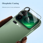 LEREACH kameralinsebeskyttelse til Xiaomi 17 Pro Max med ring af aluminiumslegering, højstyrke aluminium-silikatglas og fuldt dækkende linsefilm