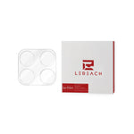 LEREACH for Xiaomi 17 Camera Lens Protector 3D Full Coverage Tempered Glass Acrylic One-Piece Lens Film