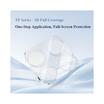 LEREACH for Xiaomi 17 Camera Lens Protector 3D Full Coverage Tempered Glass Acrylic One-Piece Lens Film