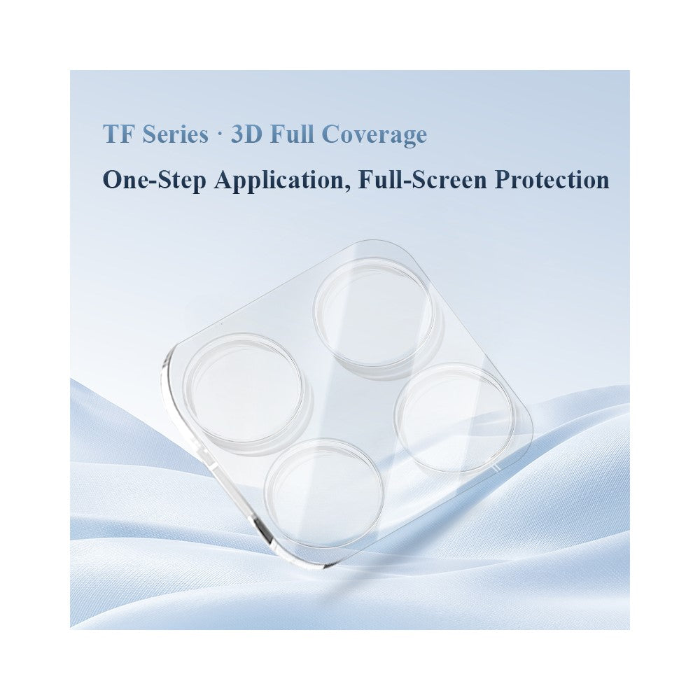LEREACH for Xiaomi 17 Camera Lens Protector 3D Full Coverage Tempered Glass Acrylic One-Piece Lens Film