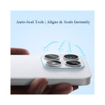 LEREACH for Xiaomi 17 Camera Lens Protector 3D Full Coverage Tempered Glass Acrylic One-Piece Lens Film