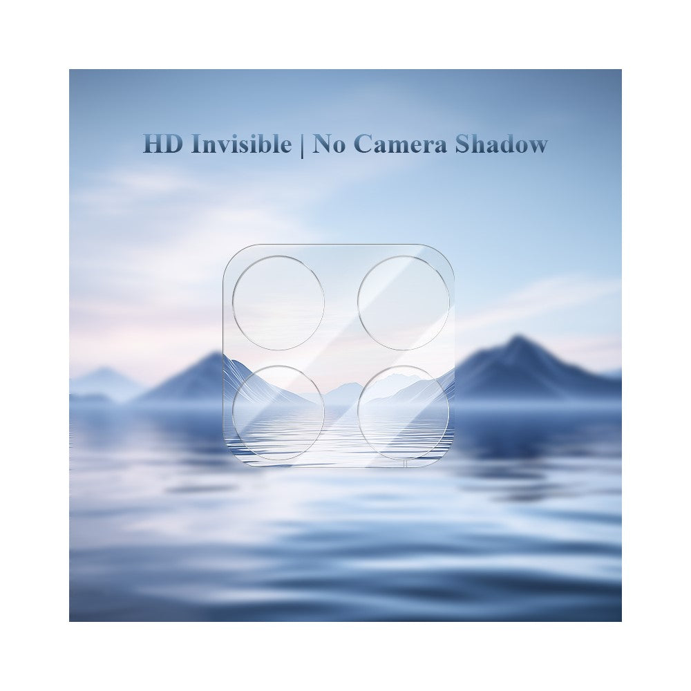 LEREACH for Xiaomi 17 Camera Lens Protector 3D Full Coverage Tempered Glass Acrylic One-Piece Lens Film