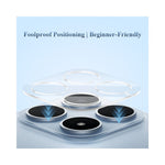 LEREACH for Xiaomi 17 Camera Lens Protector 3D Full Coverage Tempered Glass Acrylic One-Piece Lens Film