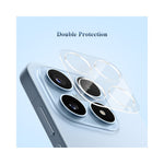 LEREACH for Xiaomi 17 Camera Lens Protector 3D Full Coverage Tempered Glass Acrylic One-Piece Lens Film