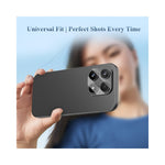 LEREACH for Xiaomi 17 Camera Lens Protector 3D Full Coverage Tempered Glass Acrylic One-Piece Lens Film