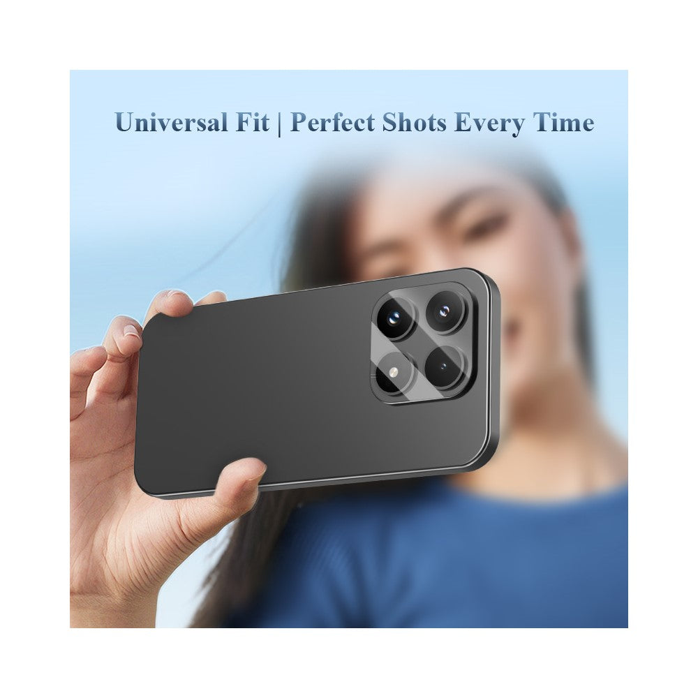 LEREACH for Xiaomi 17 Camera Lens Protector 3D Full Coverage Tempered Glass Acrylic One-Piece Lens Film