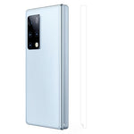 RURIHAI 2Pcs / Set Crystal Clear Side Sticker for Huawei Mate X2 5G Frame Protective Film 0.1mm Ultra-Thin Full Glue Side Stickers