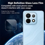 IMAK For Huawei Enjoy 90 Plus Camera Lens Protector Slim Tempered Glass Full Coverage Lens Film