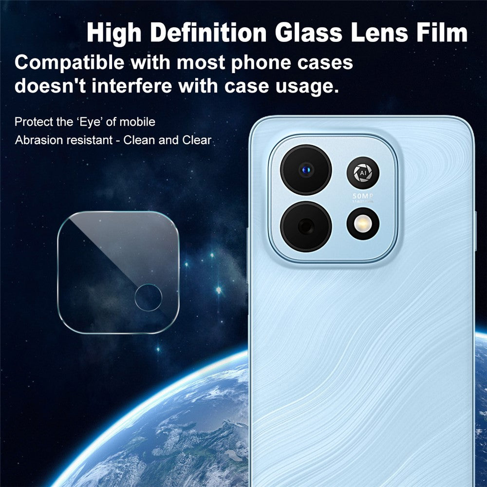 IMAK For Huawei Enjoy 90 Plus Camera Lens Protector Slim Tempered Glass Full Coverage Lens Film